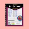 💸Bill Tracker Notebook