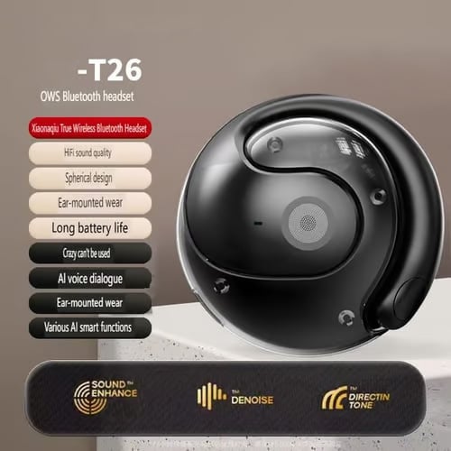 ✨TikTok Black Friday Deals - 70% OFF🎁🎄T26 Pro Wireless Bluetooth Translation Earbuds