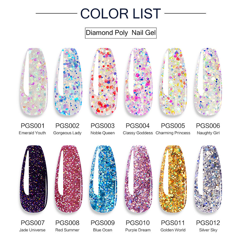 (🎁CHRISTMAS SALE - 49% OFF) Polygel Nail Kit, Buy 3 Get Extra 15% OFF & Free Shipping