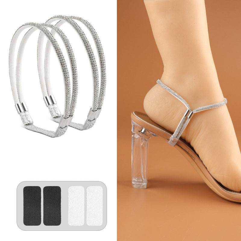 🔥Last Day Promotion 50% OFF🔥Elastic High Heels Shoe Straps