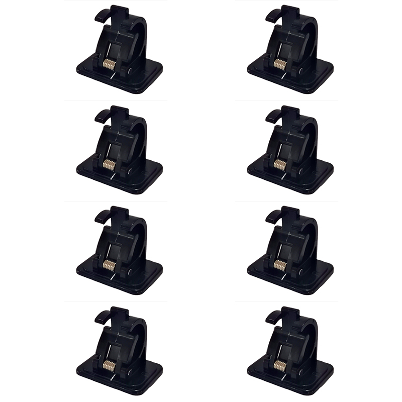 (🔥Hot Sale - 49% OFF)Nail-free Adjustable Rod Bracket Holders(Set of 2)-Buy 3 Get 1 Free
