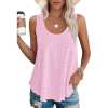 🔥Heißer Verkauf 70% Rabatt🔥Women's Vest ärmellos Rundhalsausschnitt Casual Sommer
