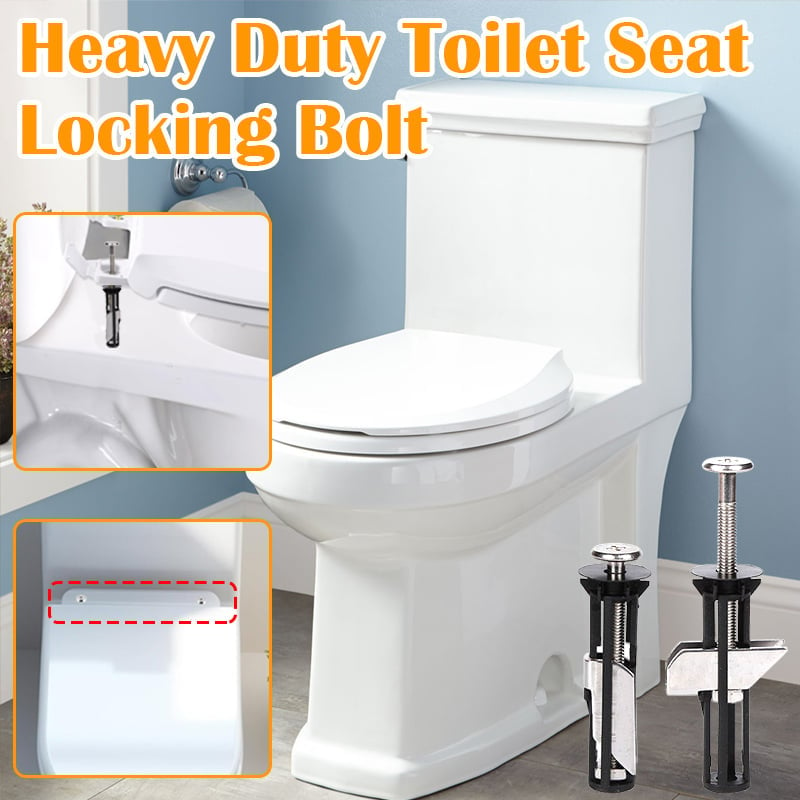 🔥Last Day Promotion 70% OFF🔥Heavy Duty Toilet Seat Fastener Bolt kit