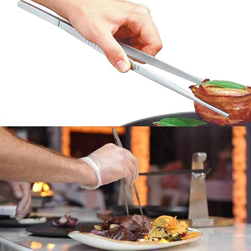 🔥Last Day Promotion 70% OFF🔥Non-Slip Kitchen Tweezers(2 Pcs)