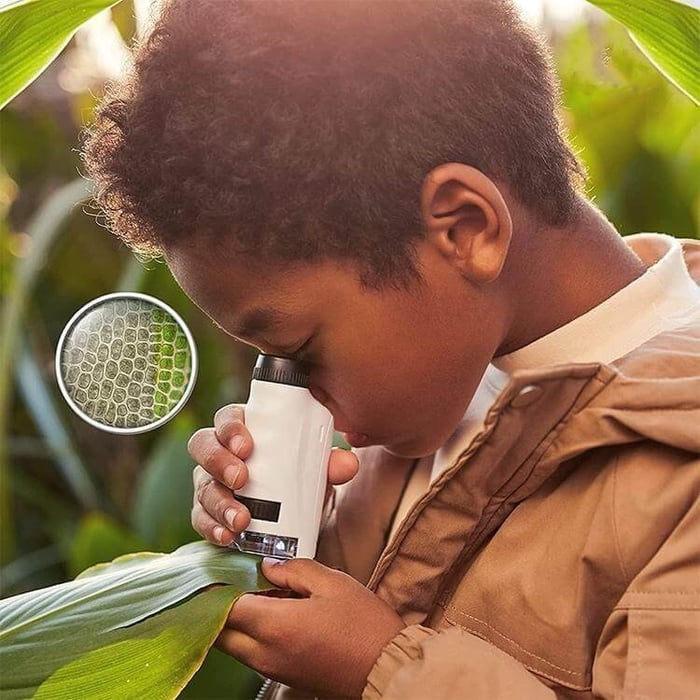 🎁2025 New Year Hot Sale🎁🔥 49% Off - Kid's Portable Pocket Microscope