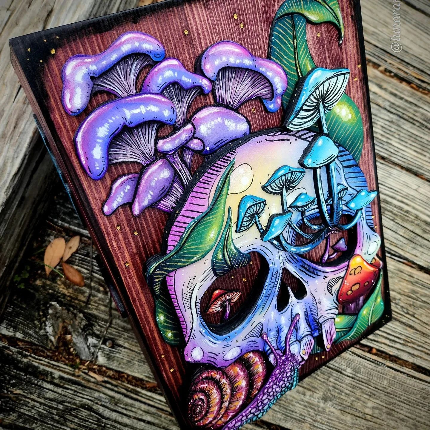 🔥Last Day Promotion-Skull and Nature Hidden Key Box