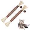 Natural Silvervine Stick Cat Chew Toy