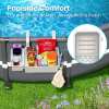 💥LAST DAY SALE 50% OFF💥Poolside Storage Baskets with Cup Holders
