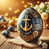 Easter Eggs Tribute to the Military