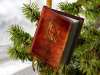 Miniature Bible Book Ornament with Christmas Nativity Story