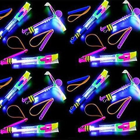 Early Christmas Hot Sale 50% OFF-LED Helicopter Shooters(Buy more save more)