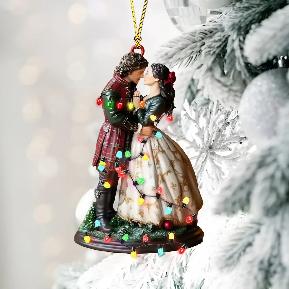 Outlander Christmas Ornaments