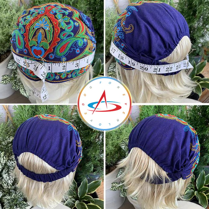 🎅Christmas Promotion 48% OFF-🎁-100% Handmade Embroidered Bandana Caps