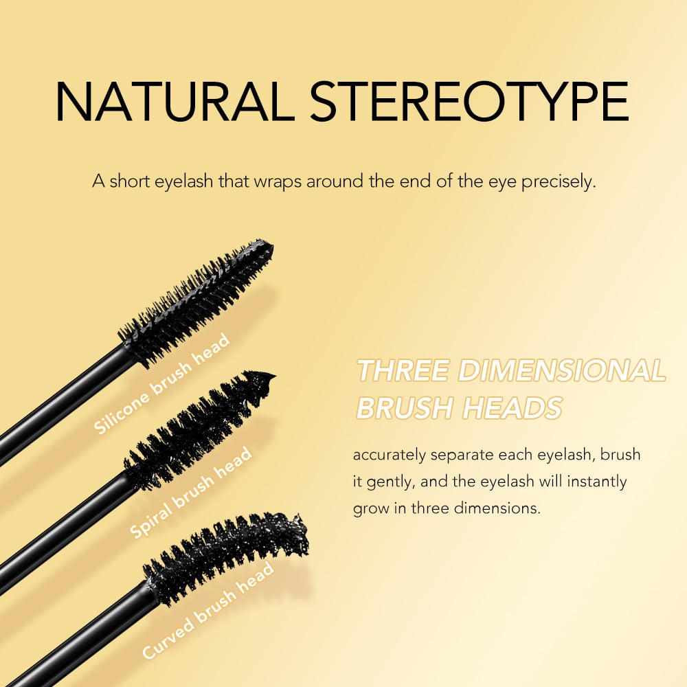 Bubble Mascara💯✨Volume and Length Formula for Bold, Separated Lashes