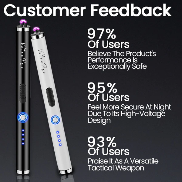 Tactical High-Performance Stun Pen