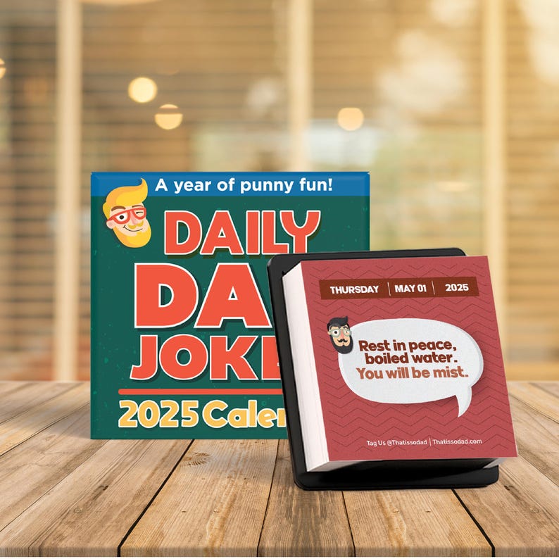 🎄TikTok Christmas Sale -80% OFF✨2025 Dad Joke Calendar -🚚Buy 2 Get Free Shipping