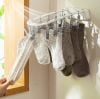 (🎁Early Mother's Day Promotion- 48% OFF)No-punch sock drying rack