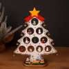 🔥Last Day Promotion 48% OFF-🎁-DIY Wooden Mini Christmas Tree Set🎅