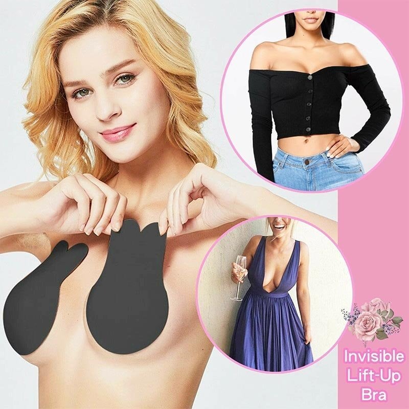 💖Mother's Day -Lift-up Invisible Bunny Bra Tape-Buy 2 Get 1 FREE