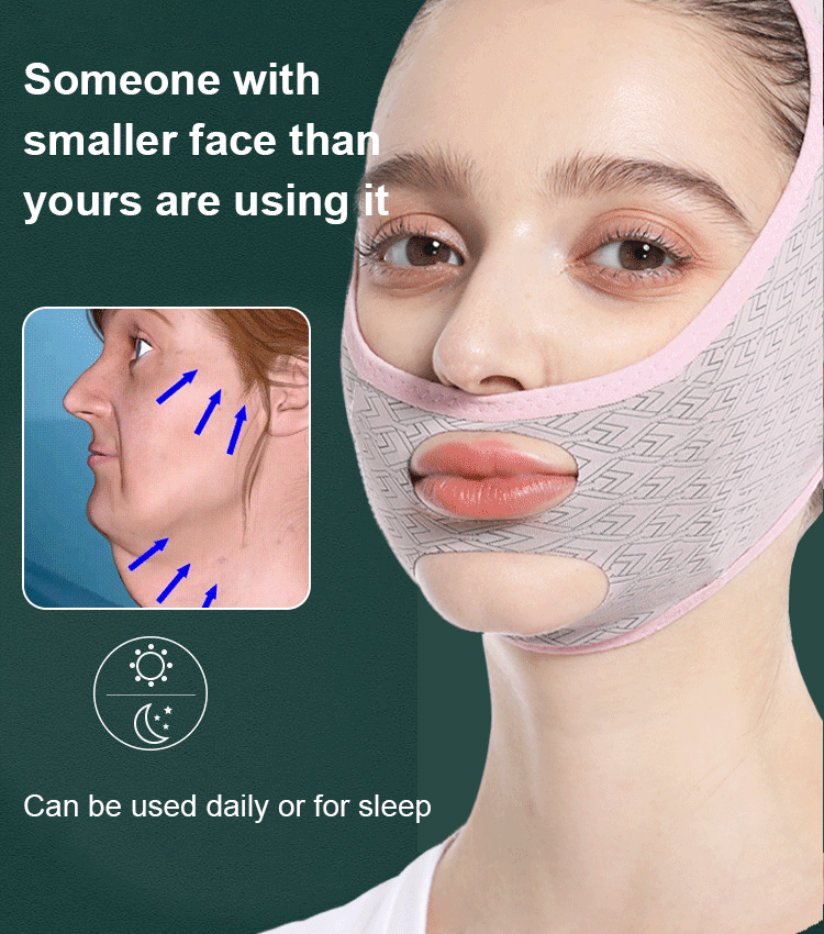 (🔥Last Day Promotion - 50% OFF)😘Beauty Face Sculpting Sleep Mask✨