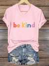 Women's  Be Kind Casual T-Shirt
