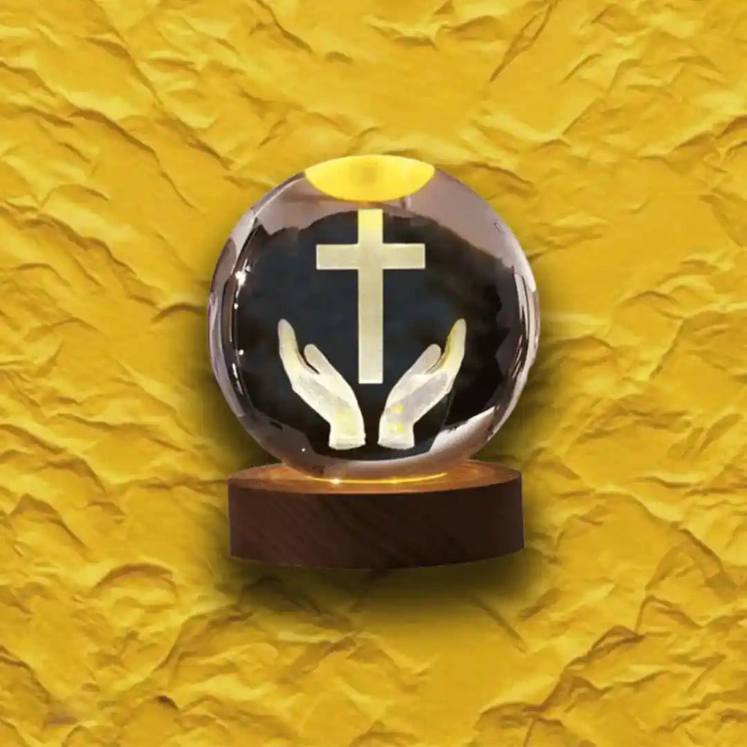 🎁TikTok Last Day Promotion -70% OFF🔥Christ Lamps - How many say “AMEN“🙏