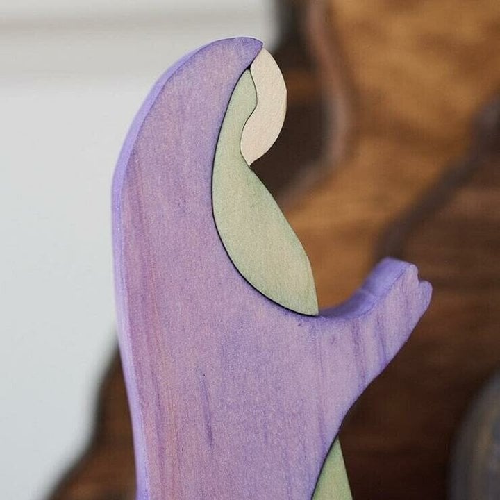 Handmade Jesus Tomb-Easter Scene Wooden Decoration