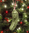 🌲Early Christmas Sale 50% Off🌲Funny Nicolas Cage Christmas Green Pickle Hanging Ornament, 🔥Buy 2 Get 1 Free