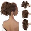 🔥Last Day Promotion 50% OFF💥Synthetic Claw Clip In Ponytail Hair Extensions Diy Hairpiece Hair Bun