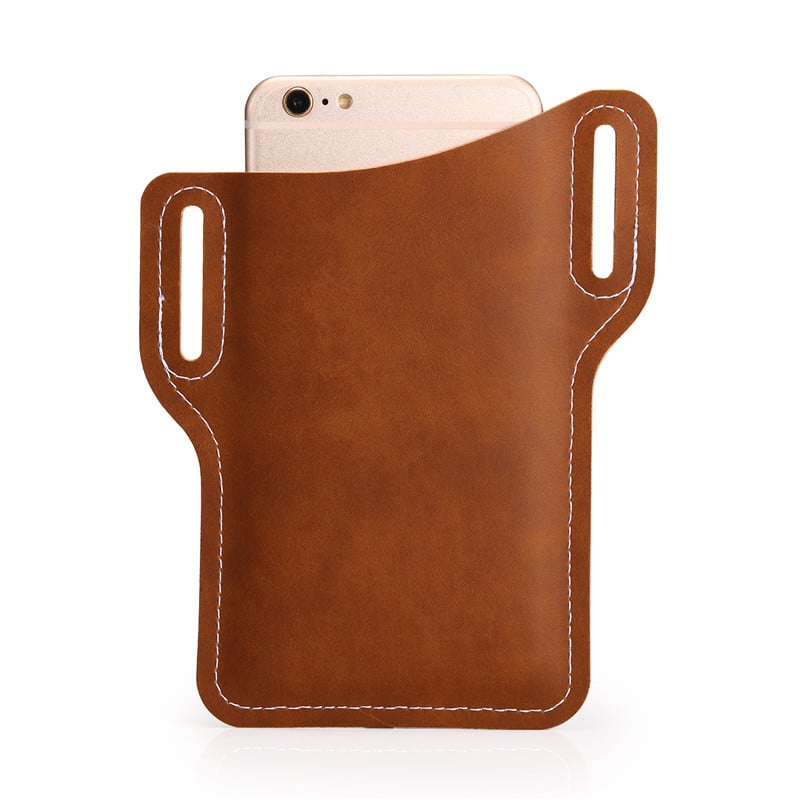 🔥Last Day Promotion - 60% OFF🎁💼Universal Leather Case Waist