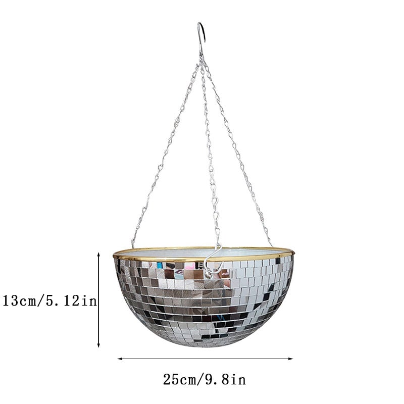 🎁TikTok Last Day Sale - 70% OFF🔥Disco Ball Planter