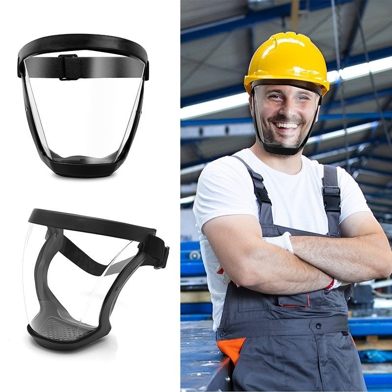 ⚡Last Day Promotion 48% OFF - Anti-Fog Protective Full Face Shield🔥BUY 2 GET 1 FREE