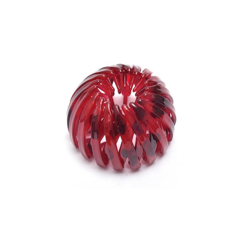 🎄Early Christmas Sale 48% OFF-Lazy Bird's Nest Plate Hairpin(BUY 1 PACK(7 PCS),ONLY $39.97)