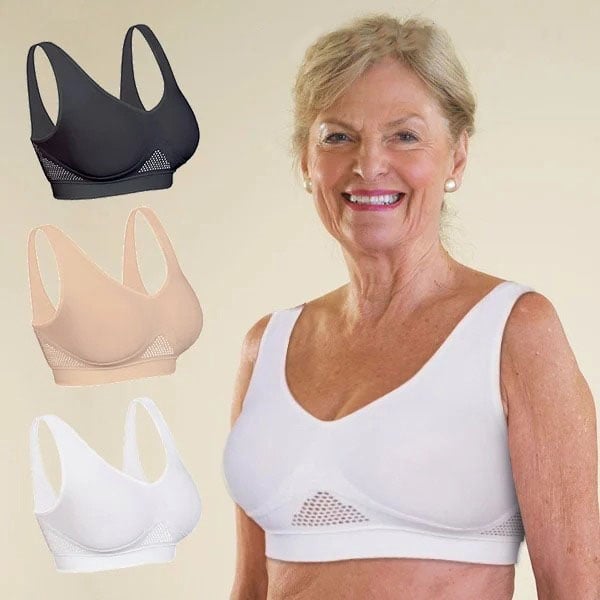 🔥Buy 1set(6pcs) Get 40% off & Free shipping – Breathable Cool Liftup Air Bras🏆