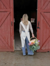 Everyday Cross-Back Cotton Apron