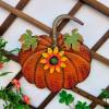 🎖️Halloween Special: 50% off everything! 💕Hand-carved metal pumpkin garden ornaments, 98.9% of people will buy🎁 One of each color [Free shipping]