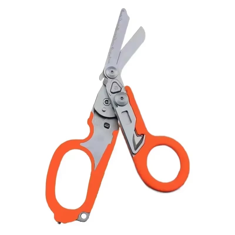 ✂️8 in 1 outdoor tactical scissors✂️Upgraded version multi-function folding rescue scissors