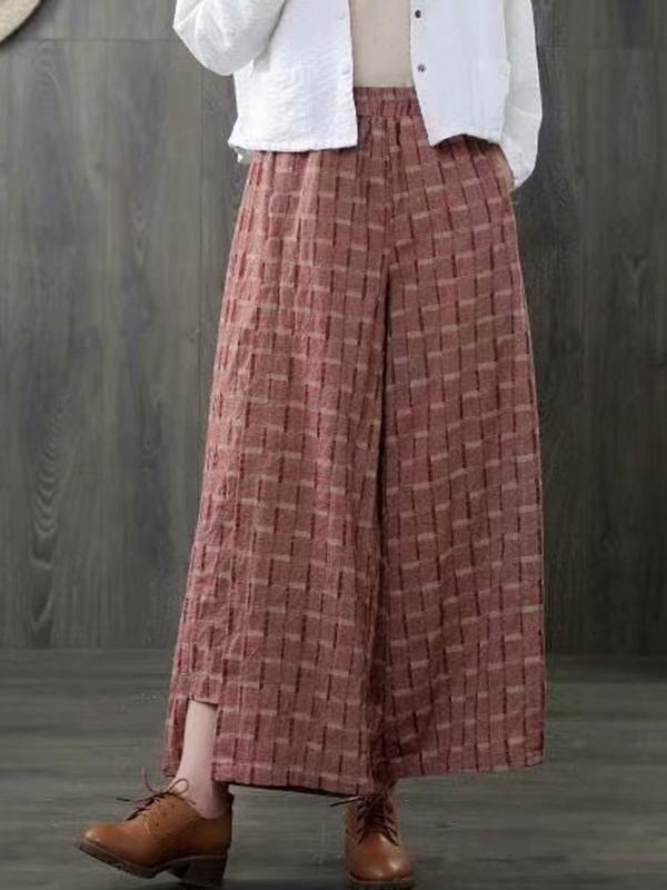 Rapid Style Wide Leg Pants