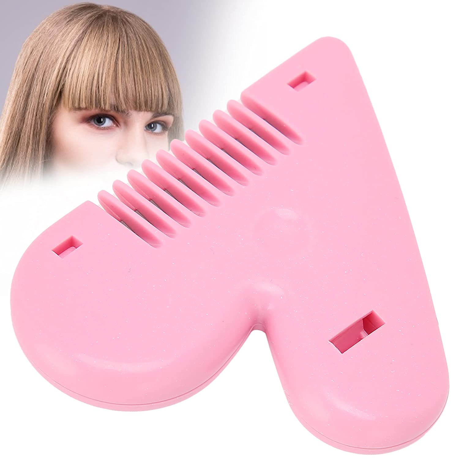 (🎄Christmas Promotion--48%OFF)Cute Manual Hair Cutting Comb(Buy 4 get Free shipping)