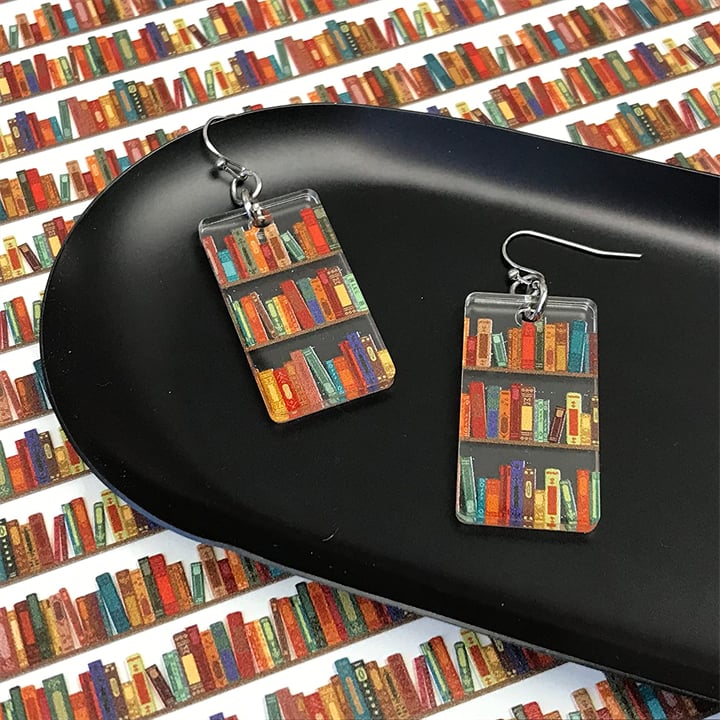 💖Promotion 49% Off💖-Book Earrings / Earrings For Book Lovers📚