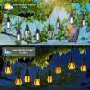 ⏰LAST DAY SALE 50% OFF💥Solar Waterproof Flame Light String