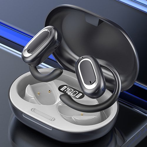 🔥Last Day Promotion 50% OFF -🎁- 🎧3D Surround Sound Open OWS Bluetooth Headset🥇