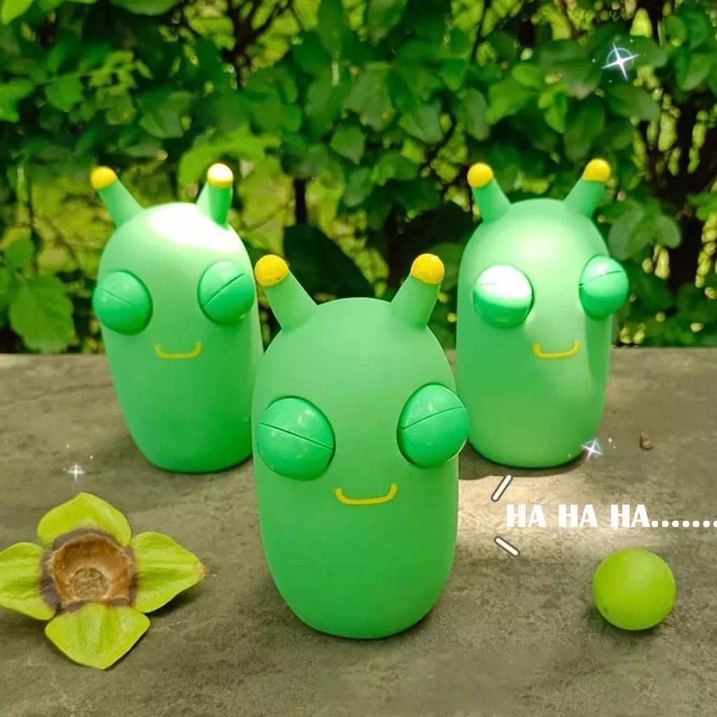(🔥Last Day Promotion - 49% OFF) Funny Grass Worm Pinch Toy - Buy 2 Get 2 Free NOW!