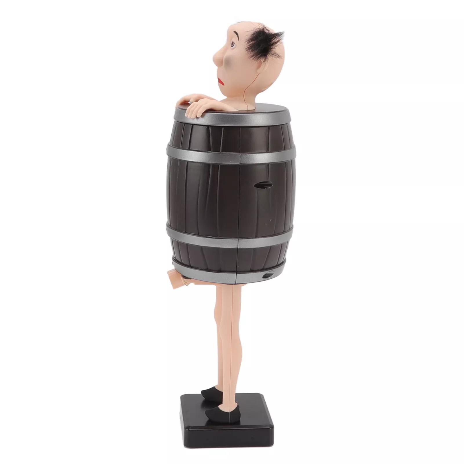 Funny Wooden Barrel Cigarette Dispenser