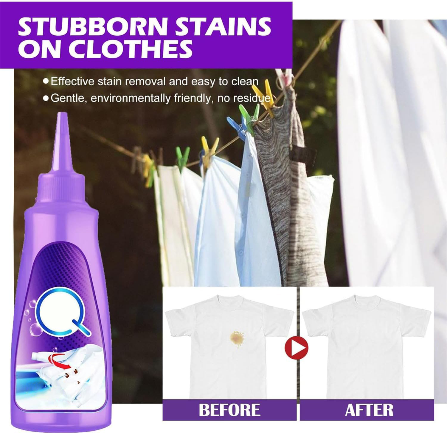 LAST DAY PROMOTION 49% OFF 🔥Active Enzyme Laundry Stain Remover
