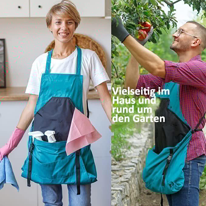 🔥Letzter Tag 49 % Rabatt✨ mit gekreuztem Rücken und tiefen Känguru-Taschen