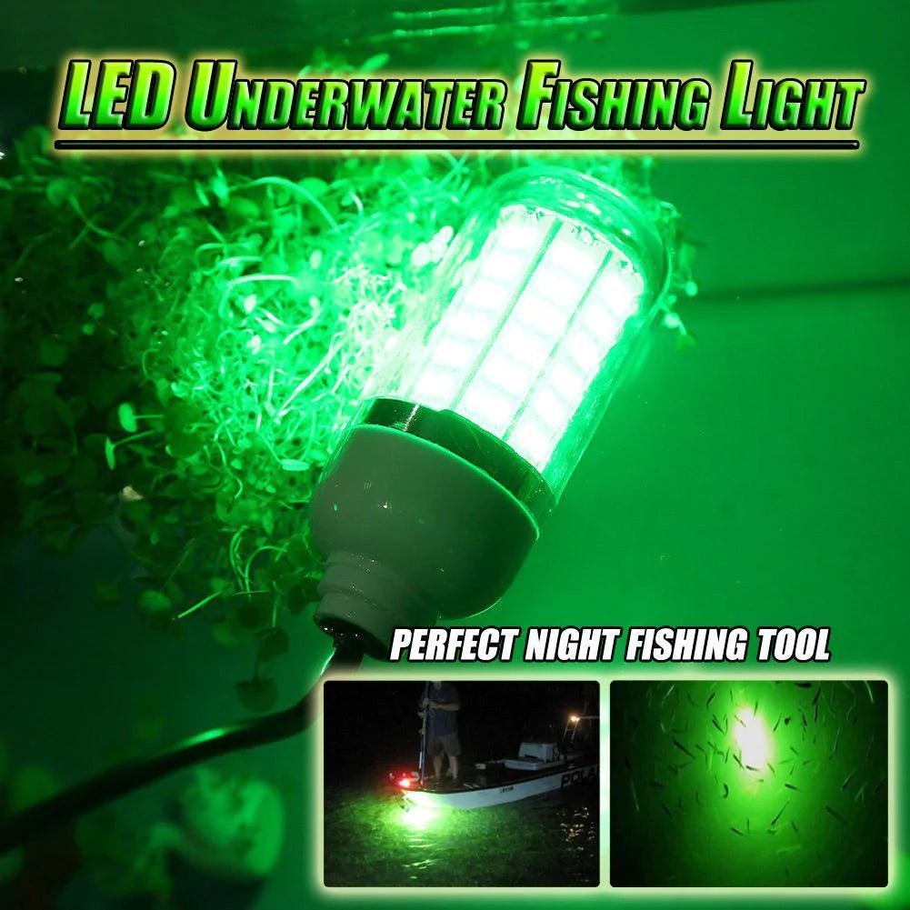 🎣 Summer Sale-40% OFF🐠LED Fishing Light 30W