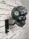 🔥LAST DAY SALE 49% OFF 🏴‍☠️Motorcycle helmet and jacket skull holder🔥BUY 2 FREE SHIPPING