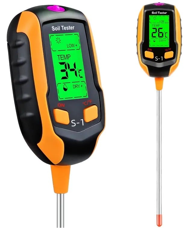 4-in-1 Soil Tester