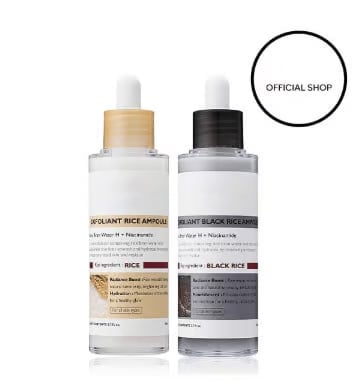 🎁TikTok Last Day Sale - 70% OFF✨Peel Shot Glow Rice Ampoule Duo - Serums for Brightening, Exfoliating, and Moisturizing🌾